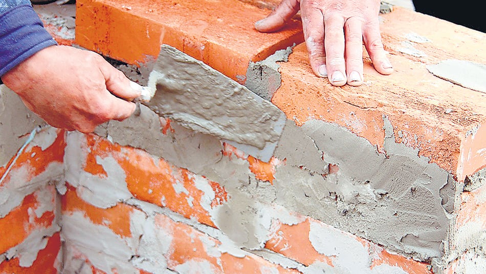 El empleo en la construcción recién está recuperando la pérdida de 2016.