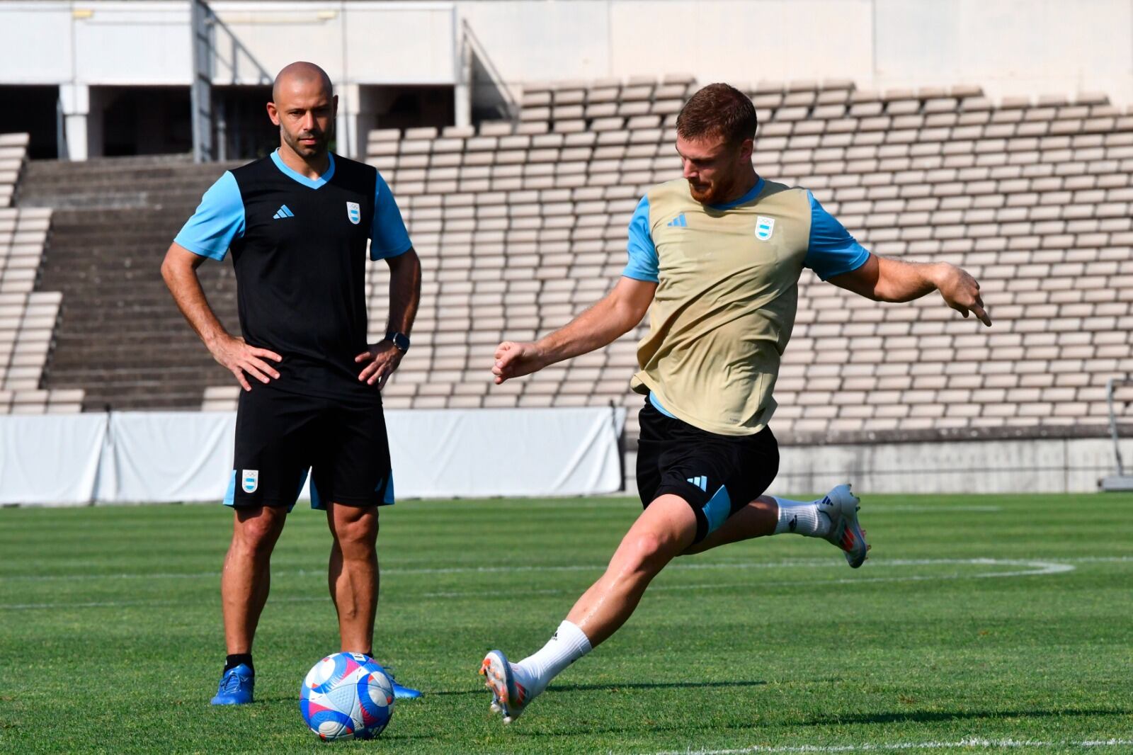 La Selección buscará su pasaje a las semifinales ante un duro rival.