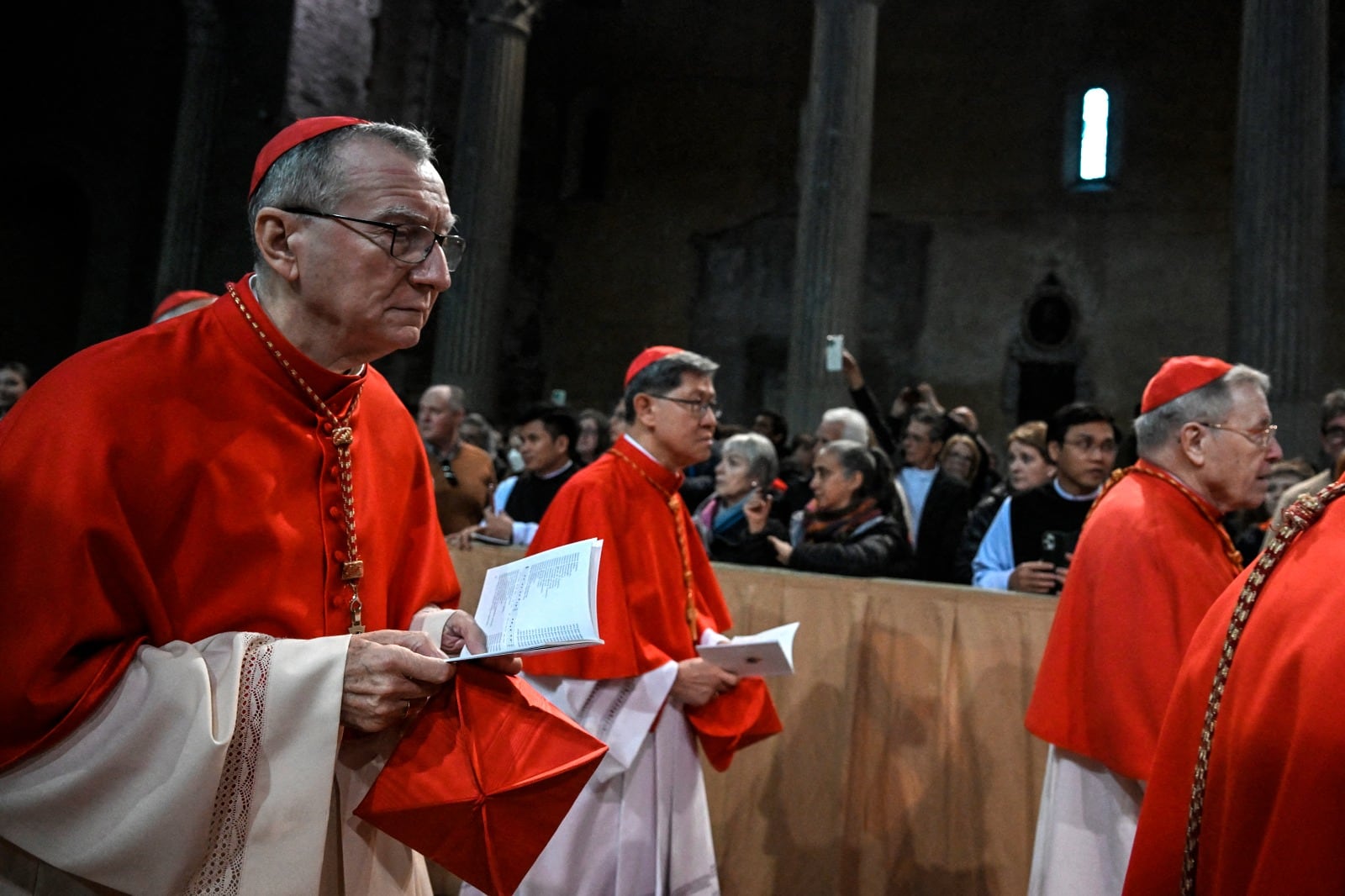 Pietro Parolin.