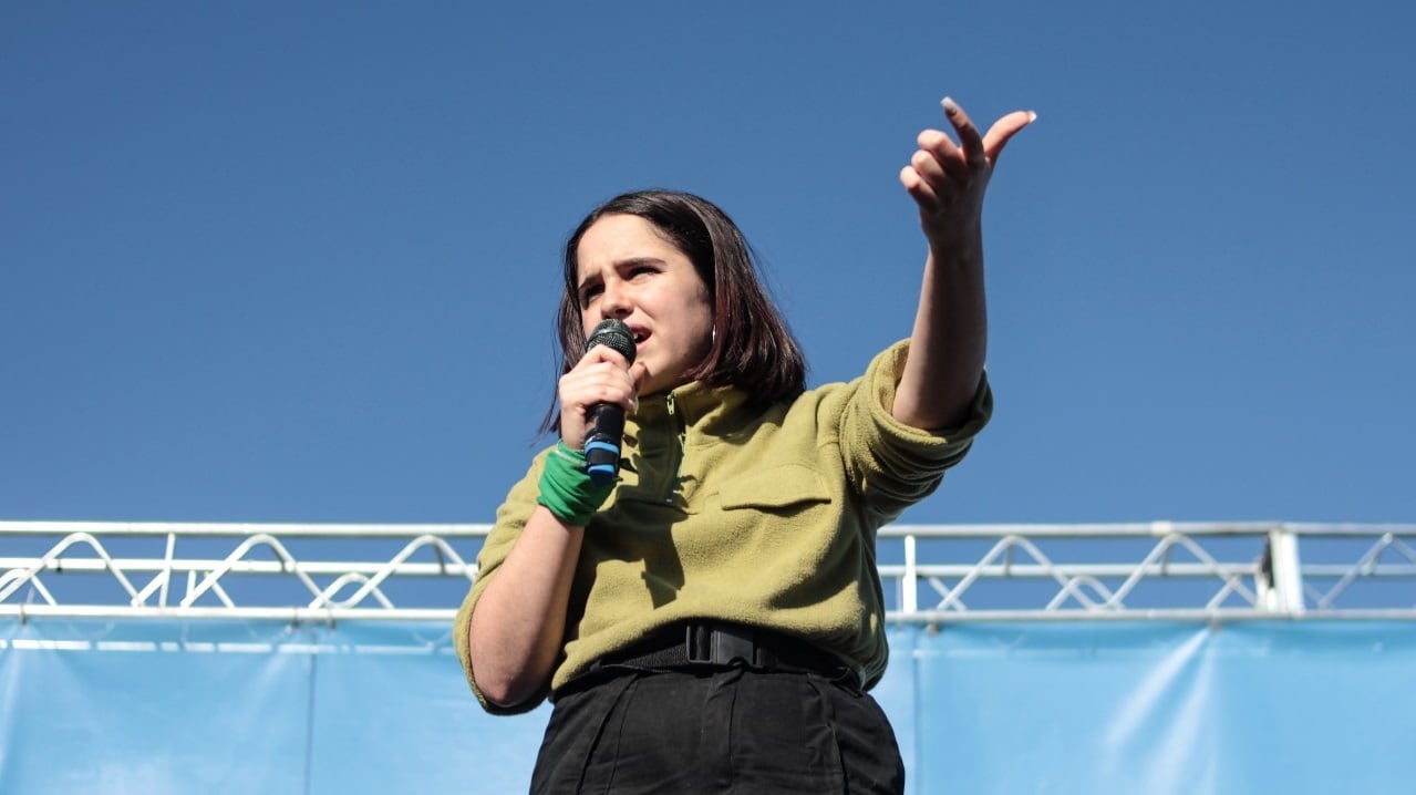 Del centro de estudiantes al Congreso y de la fiesta Bresh a las urnas: Ofelia Fernández, referente centennial.