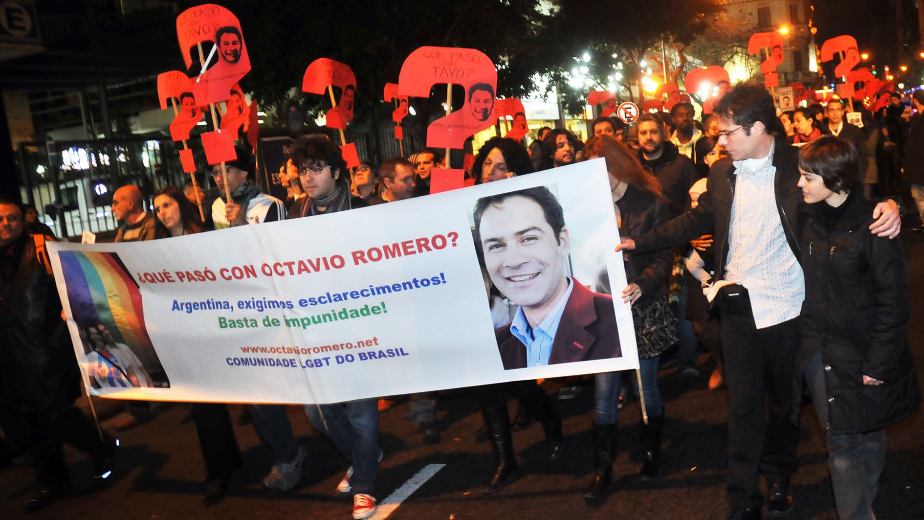 El clamor por justicia por el prefecto asesinado llegó a la OEA