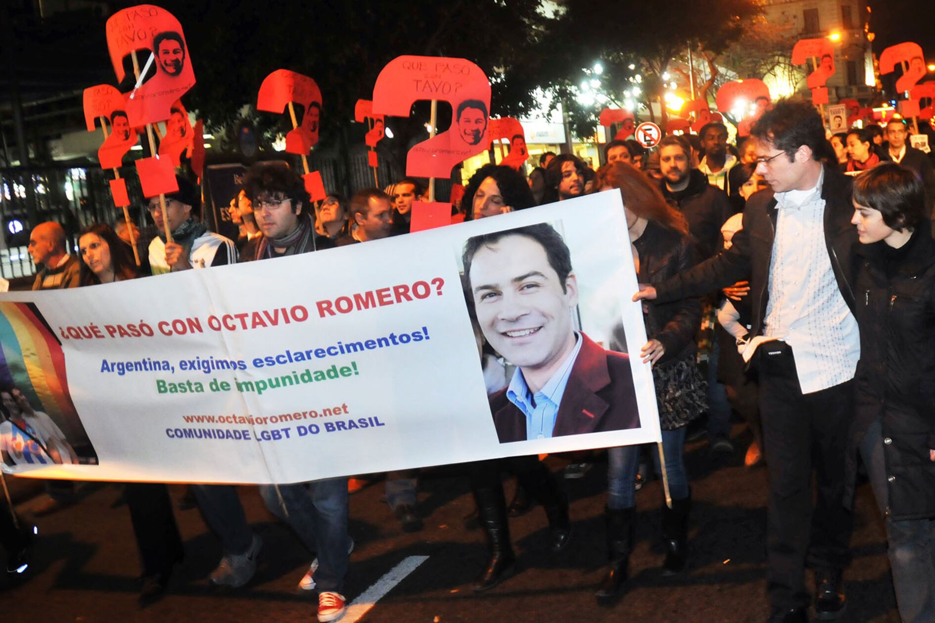 El clamor por justicia por el prefecto asesinado llegó a la OEA