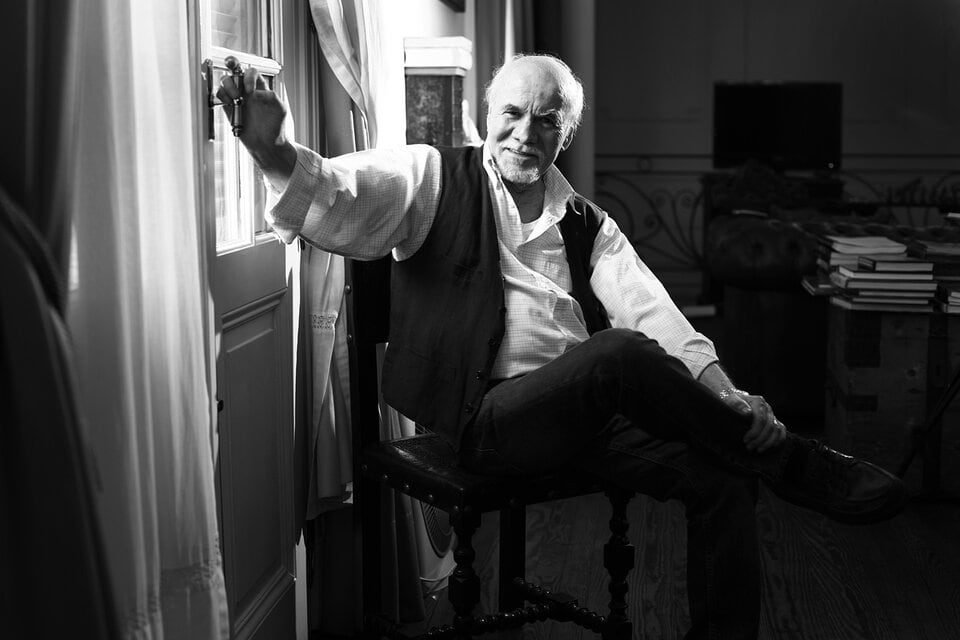 Abelardo Castillo, uno de los grandes escritores argentinos, nació el 27 de marzo de 1935. 