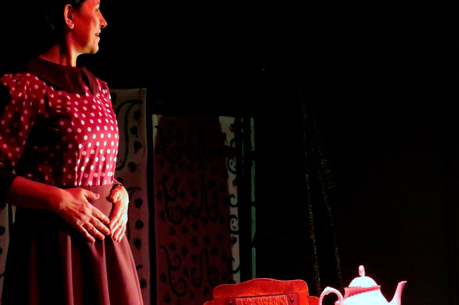 Alicia Moreau, sueños tardíos, una obra que Operto sube a La Nave los viernes a las 19.