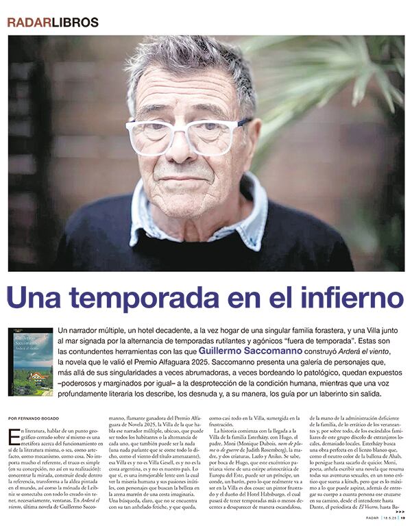 Una temporada en el infierno - 17/05/2025