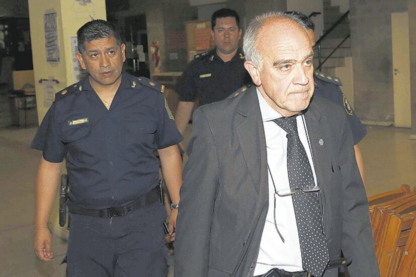 El juez Luis Carzoglio desmintió la versión de las autoridades de la AFI.