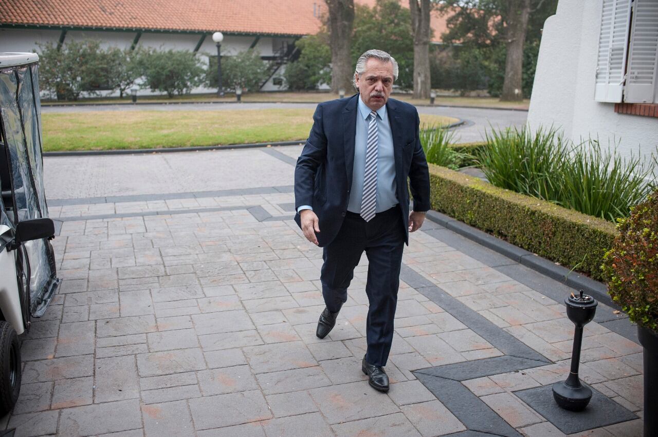 En la agenda del presidente Alberto Fernández sobresale este lunes 13 de septiembre el anuncio del nuevo programa Precios Cuidados para la Construcción.