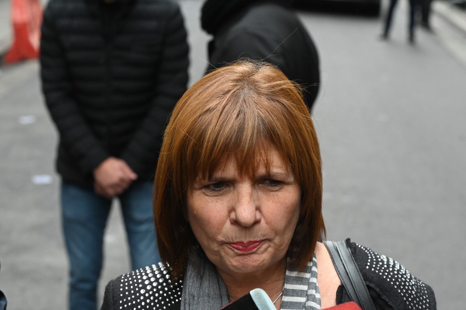 Bullrich denunciada por la IGJ