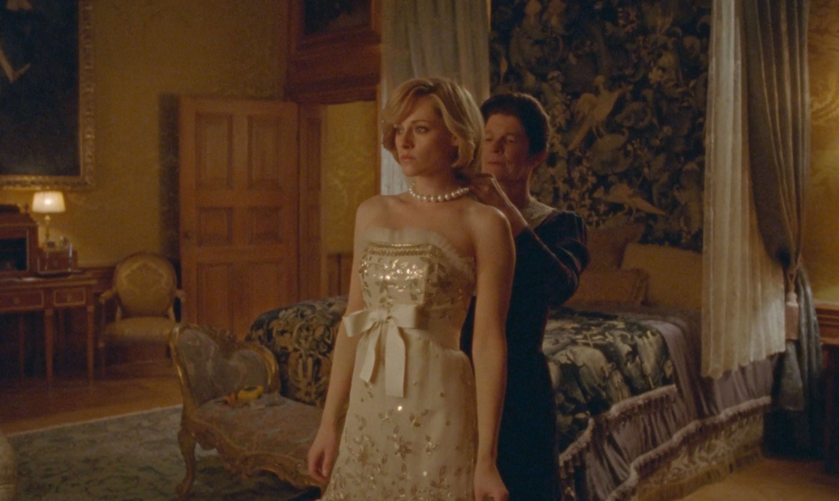 El clima del film llega al borde del terror gótico.