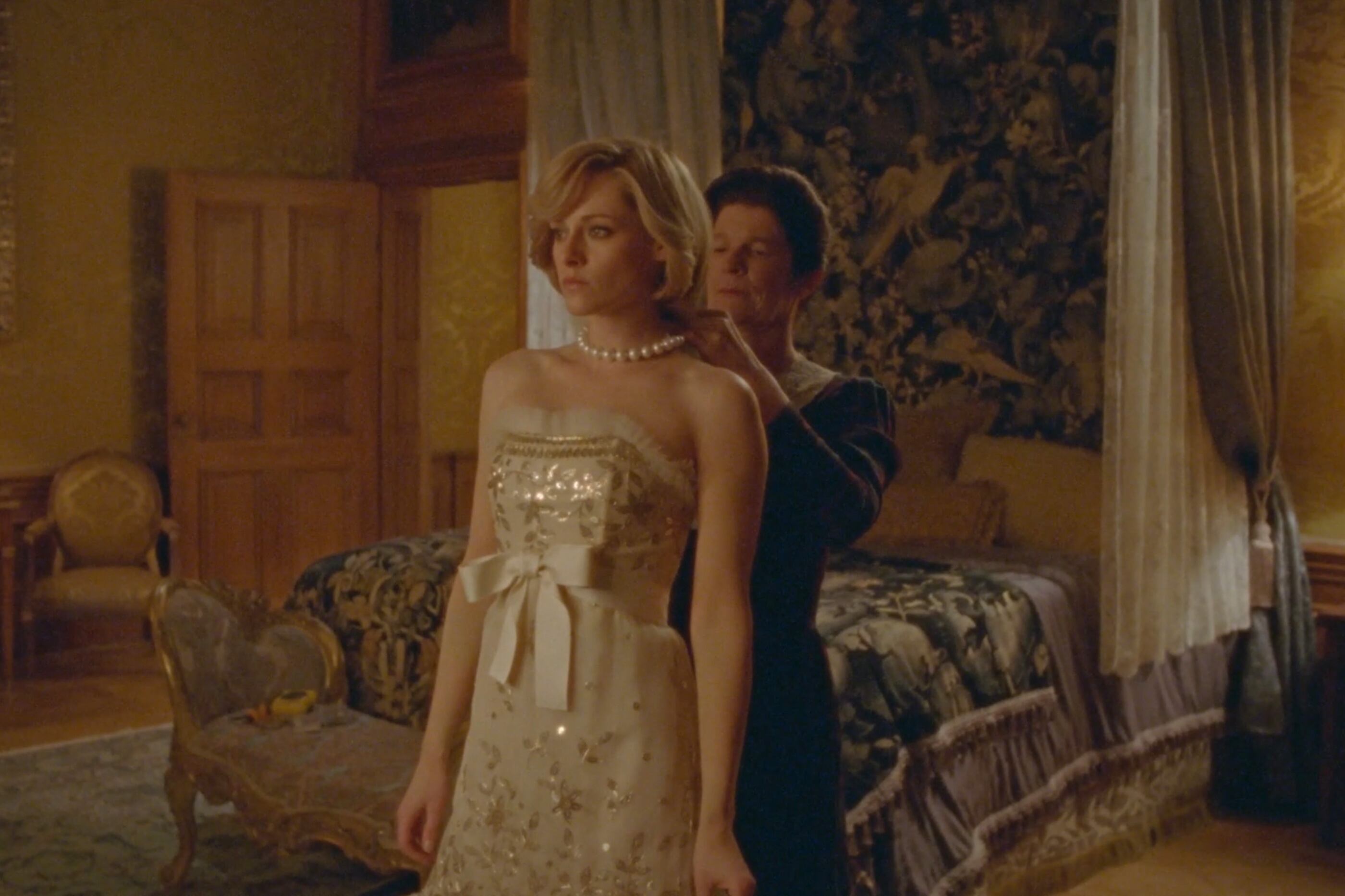 El clima del film llega al borde del terror gótico.