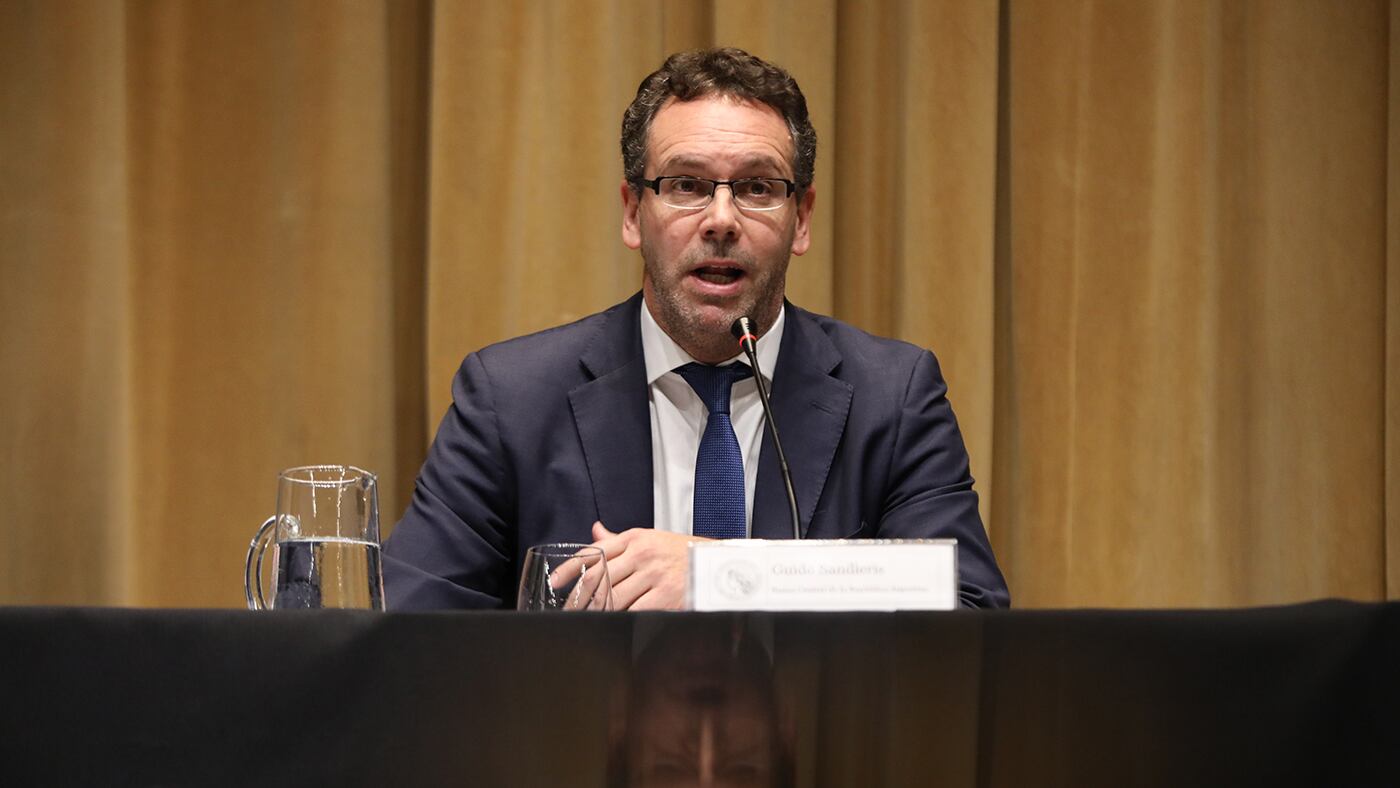 Guido Sandleris, presidente del Banco Central