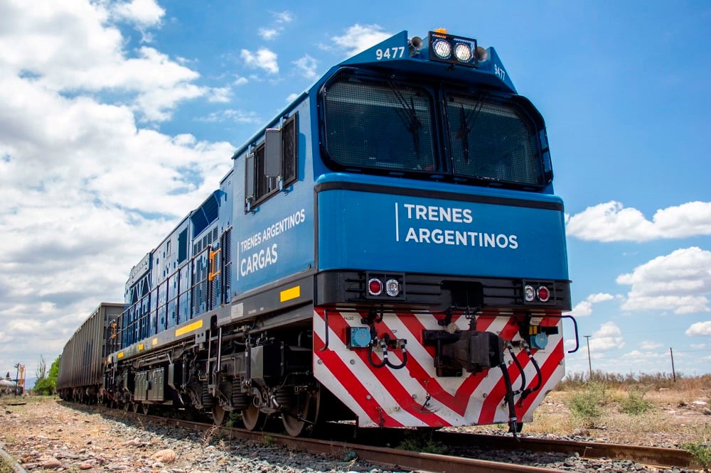 Rehabilitarán el corredor ferroviario que va a Vaca Muerta.