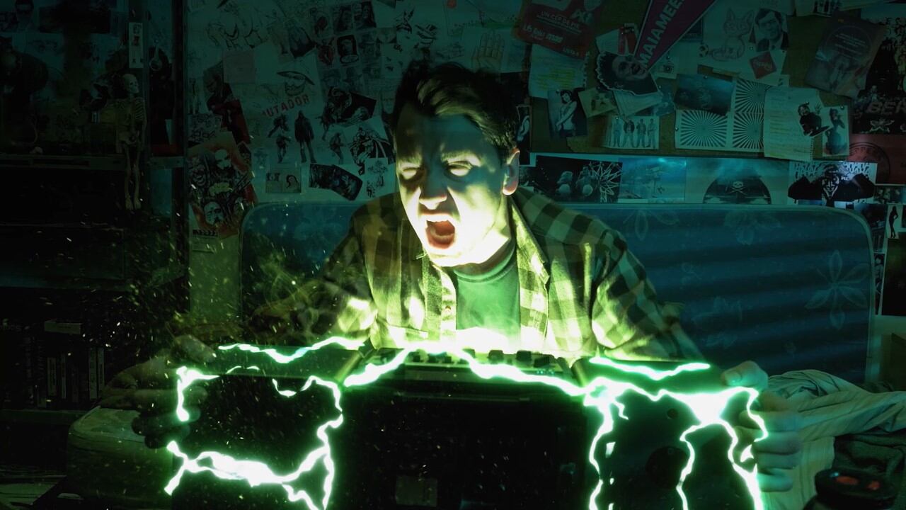 Matías Dinardo viaja en el tiempo. 