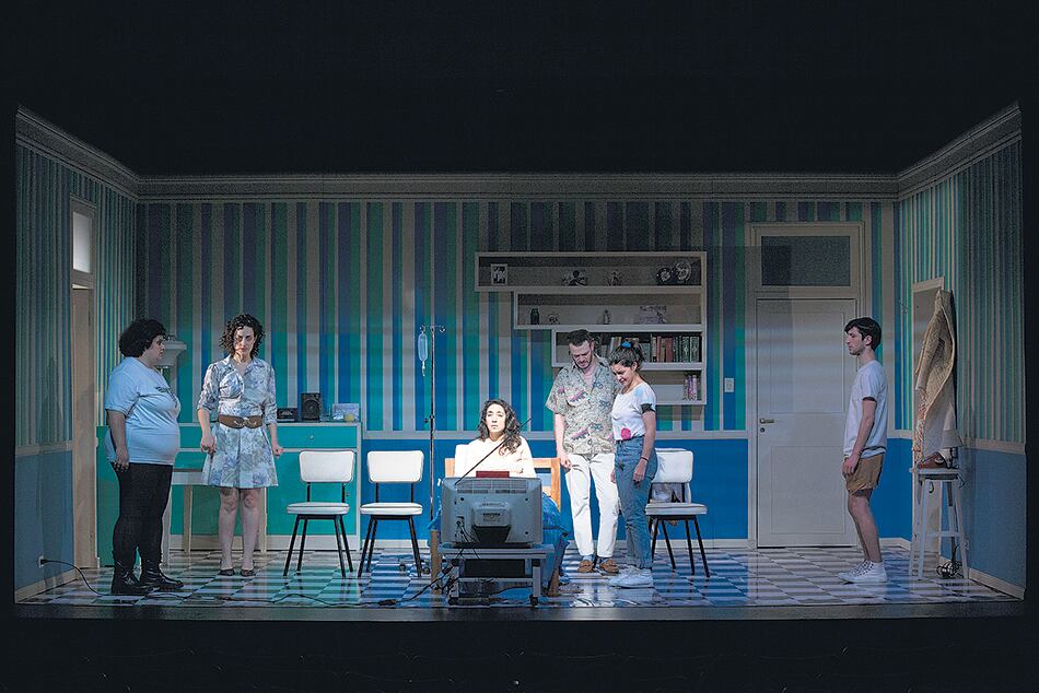 Todo tendría sentido si no existiera la muerte, de Mariano Tenconi Blanco, se verá en el San Martín.