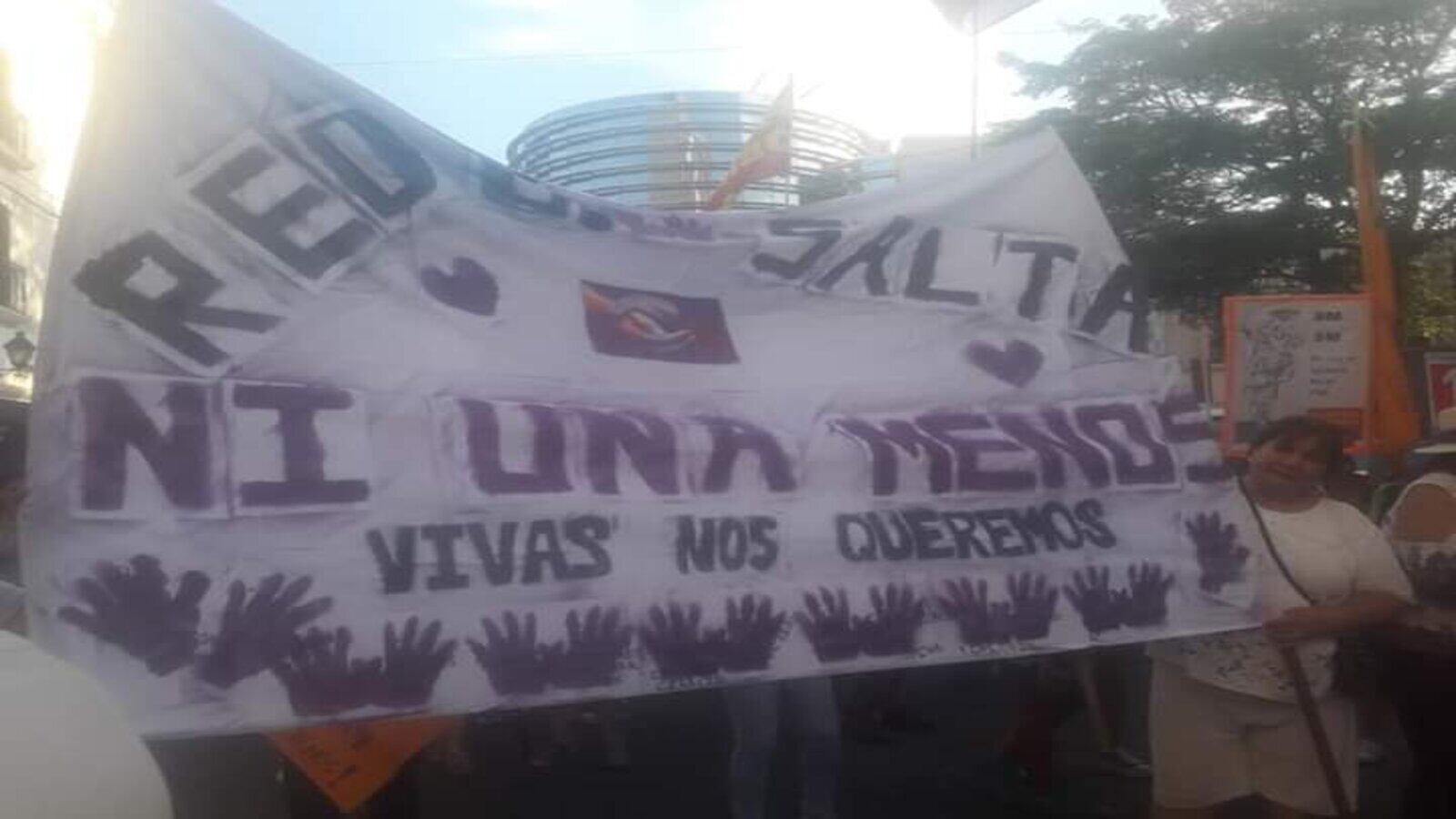 8 de marzo en Salta