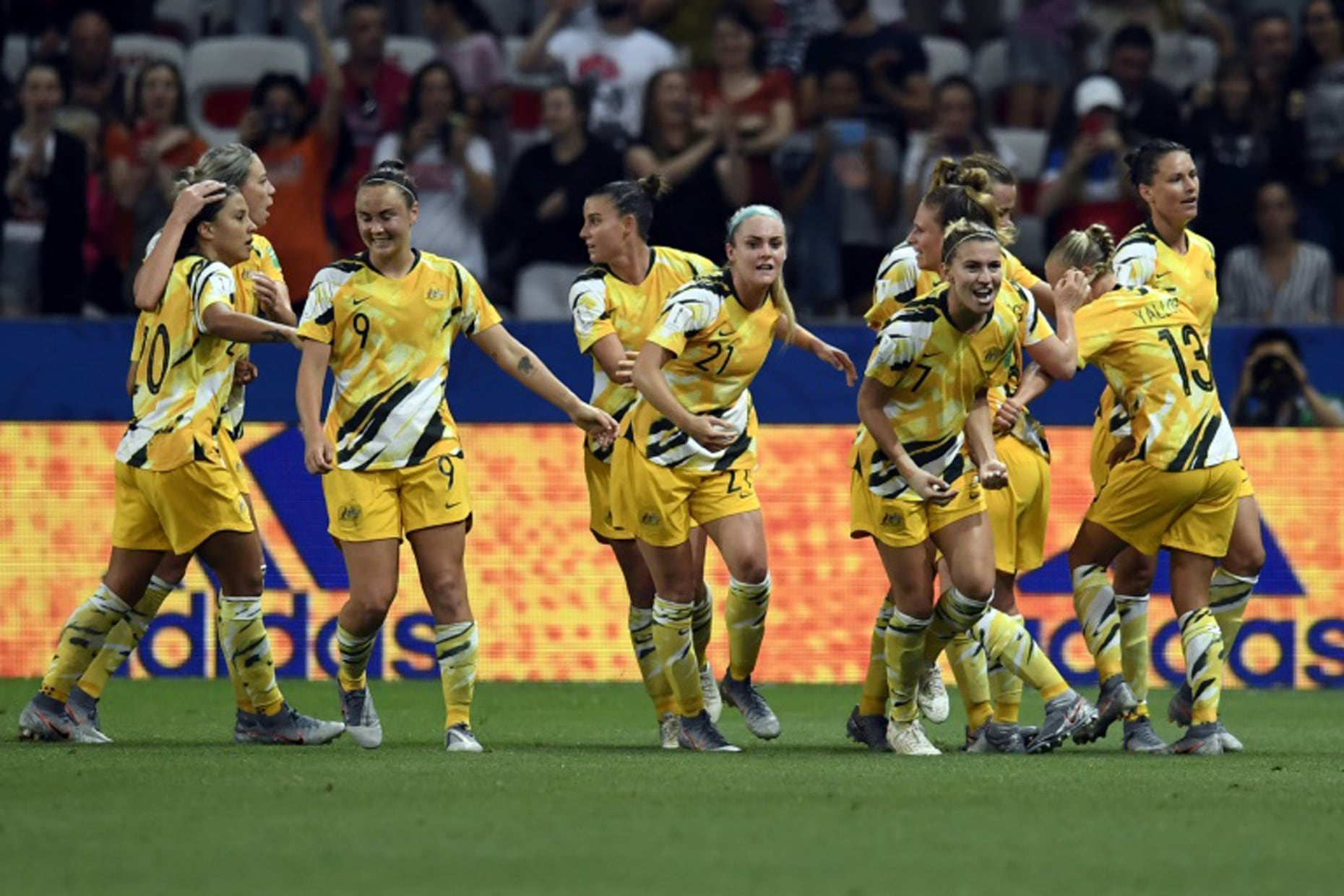 Las Matildas lograron un acuerdo histórico para el fútbol femenino de Australia