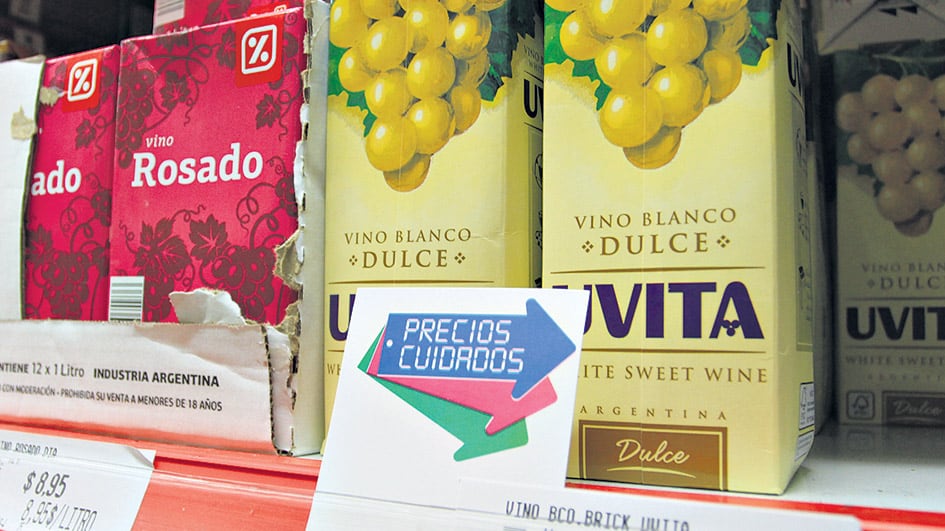 Desde el cambio de gobierno el programa Precios Cuidados se fue debilitando.