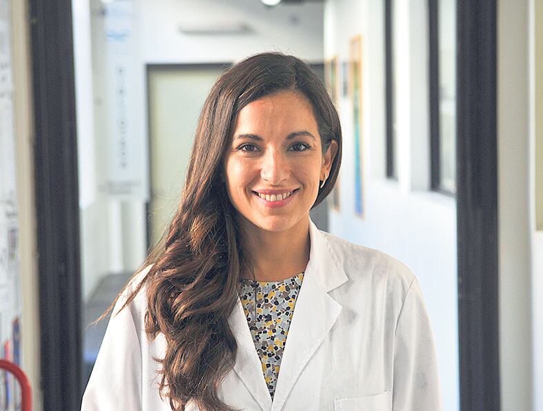 Romina Girotti se desempeñará como investigadora del Conicet en el Instituto de Biología y Medicina Experimental.