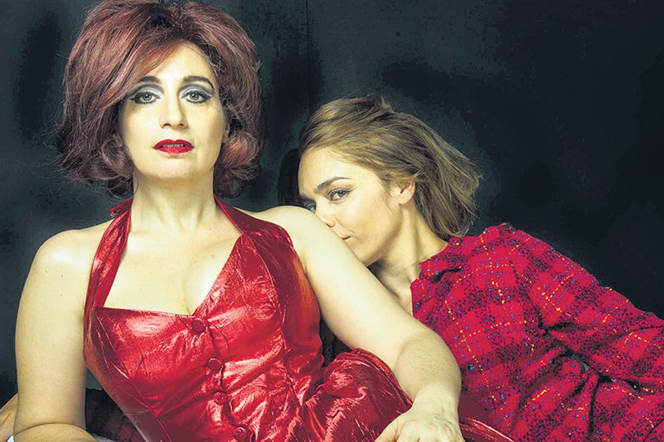 Muriel Santa Ana y Belen Blanco