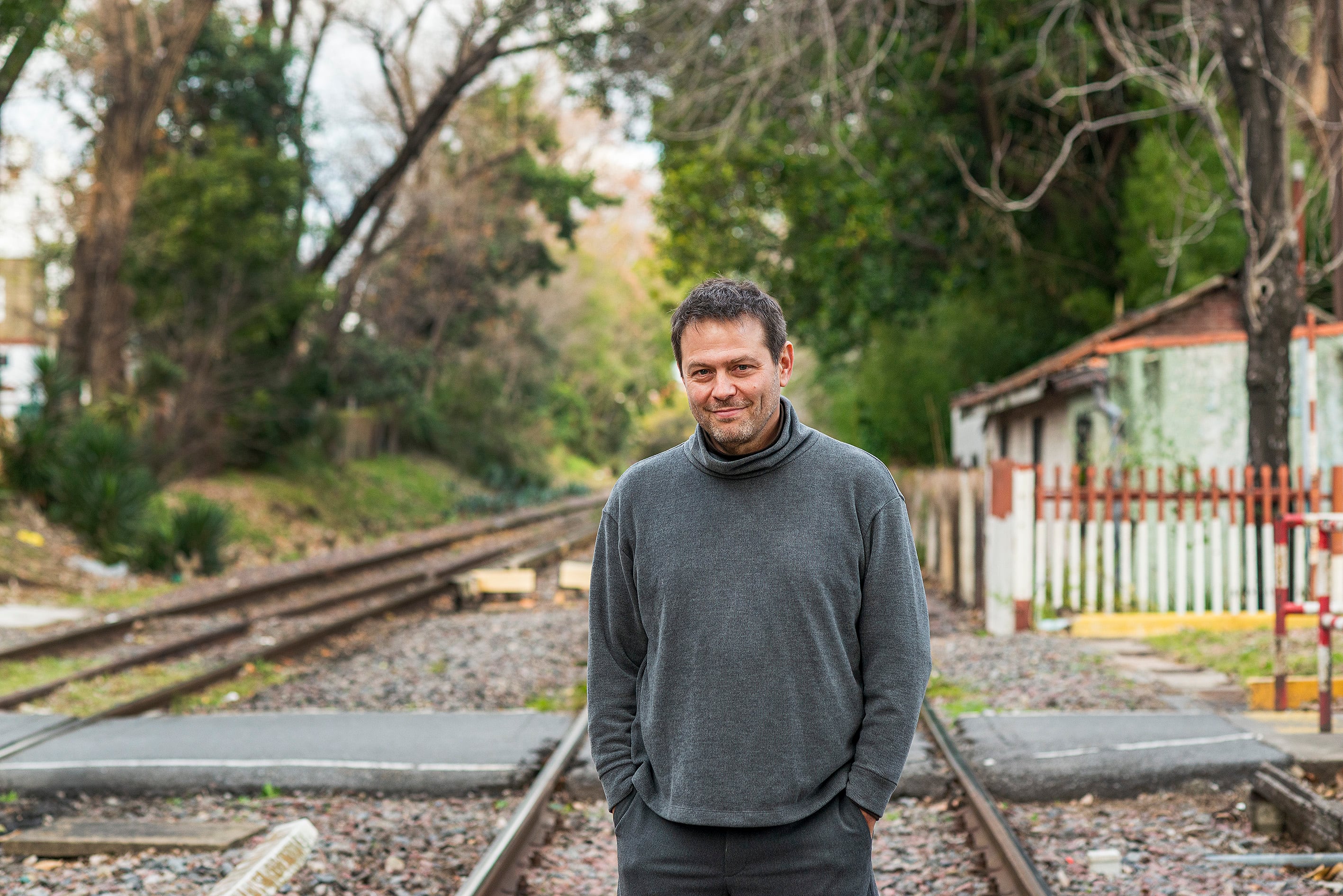 "Uno necesita cierto estado de soledad para crear", afirma Santiago Vázquez.
