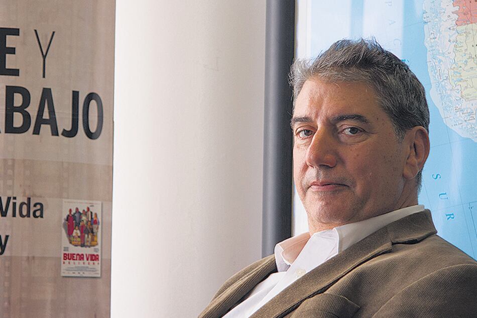 Ralph Haiek, presidente del Instituto Nacional de Cine y Artes Audiovisuales.