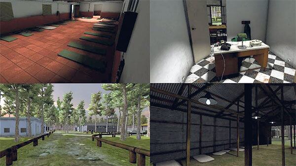 Imágenes del trabajo desarrollado en la UNGS a partir de testimonios y fuentes documentales.