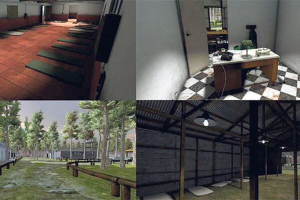 Imágenes del trabajo desarrollado en la UNGS a partir de testimonios y fuentes documentales.