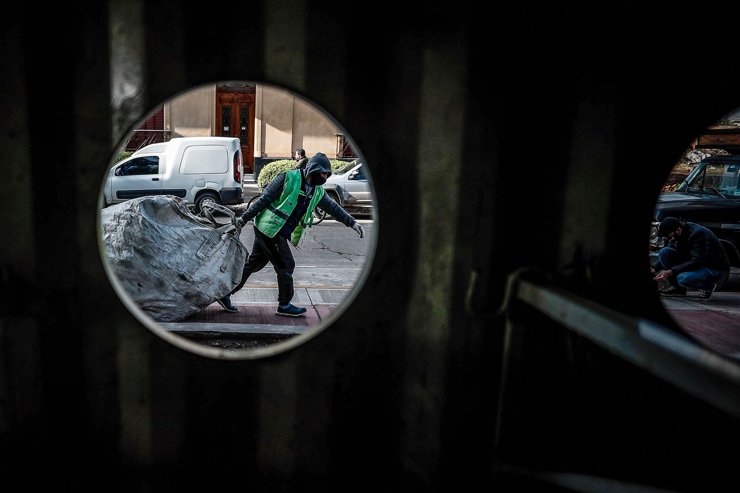 Los recicladores urbanos reclaman la sanción de la ley.