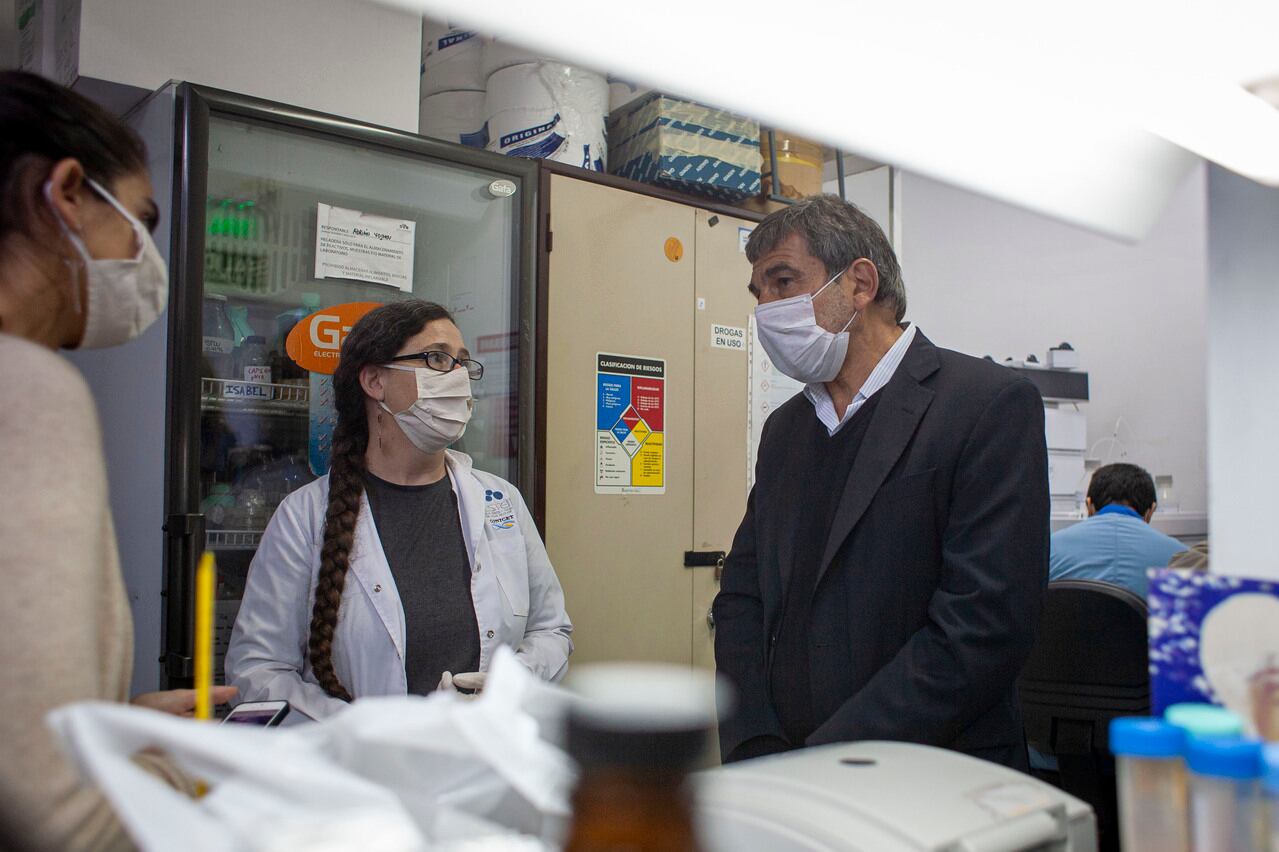 Roberto Salvarezza, ministro de Ciencia, Tecnología e Innovación.