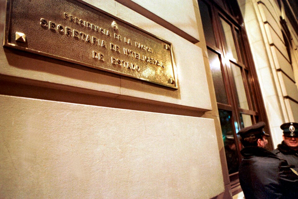 Sede la SIDE, a metros de la Casa Rosada.