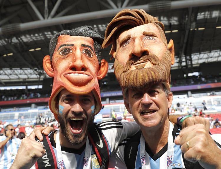 Los hinchas anhelan un triunfo ante el duro seleccionado galo.