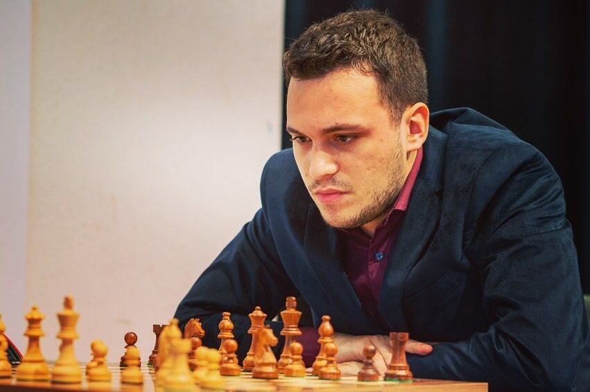 Alan Pichot, gran maestro de ajedrez 