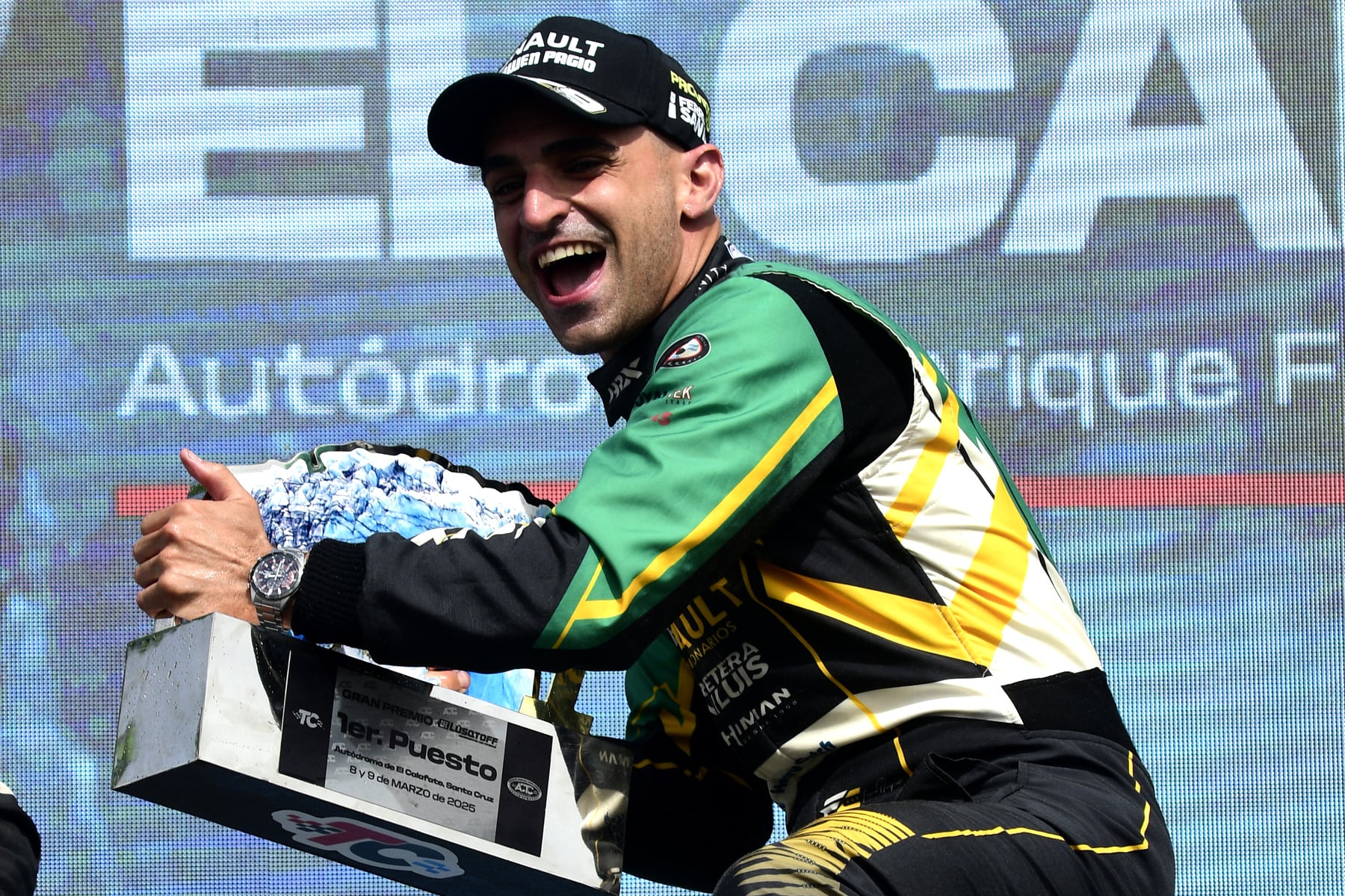 Se tomó revancha a un año de ganar y ser excluido en la revisión técnica