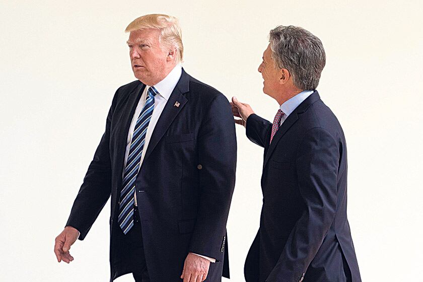 El Gobierno celebró, días atrás, el buen trato que Macri recibió de Donald Trump. Pero “negocios son negocios”.