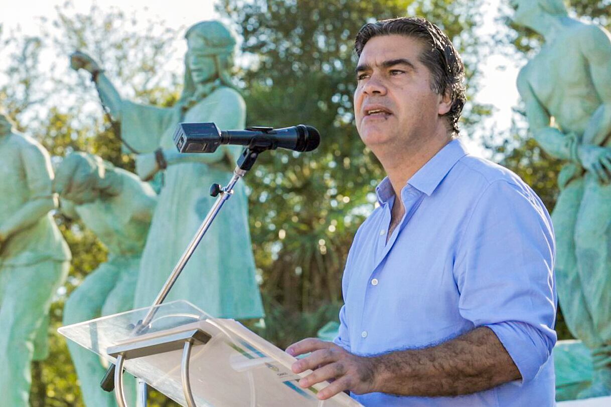 "El presidente tiene las facultades como para poder actuar", dijo Capitanich, ante el bloqueo de JxC