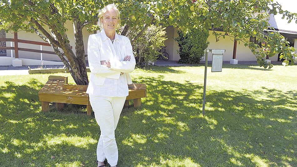 Karen Hallberg es investigadora del Conicet en el Centro Atómico Bariloche.