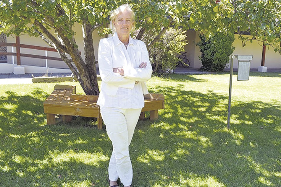 Karen Hallberg es investigadora del Conicet en el Centro Atómico Bariloche.