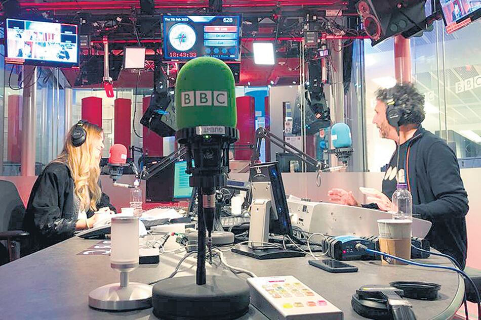 “El rock no es algo para poner en una batea. Es lo que decía Bowie sobre el rock, que es una cultura.”