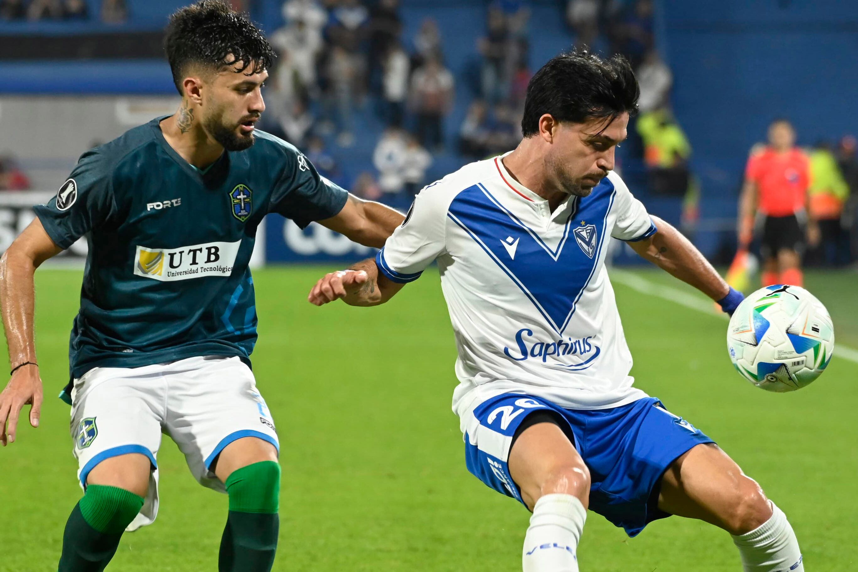 El partido se definió en el segundo tiempo