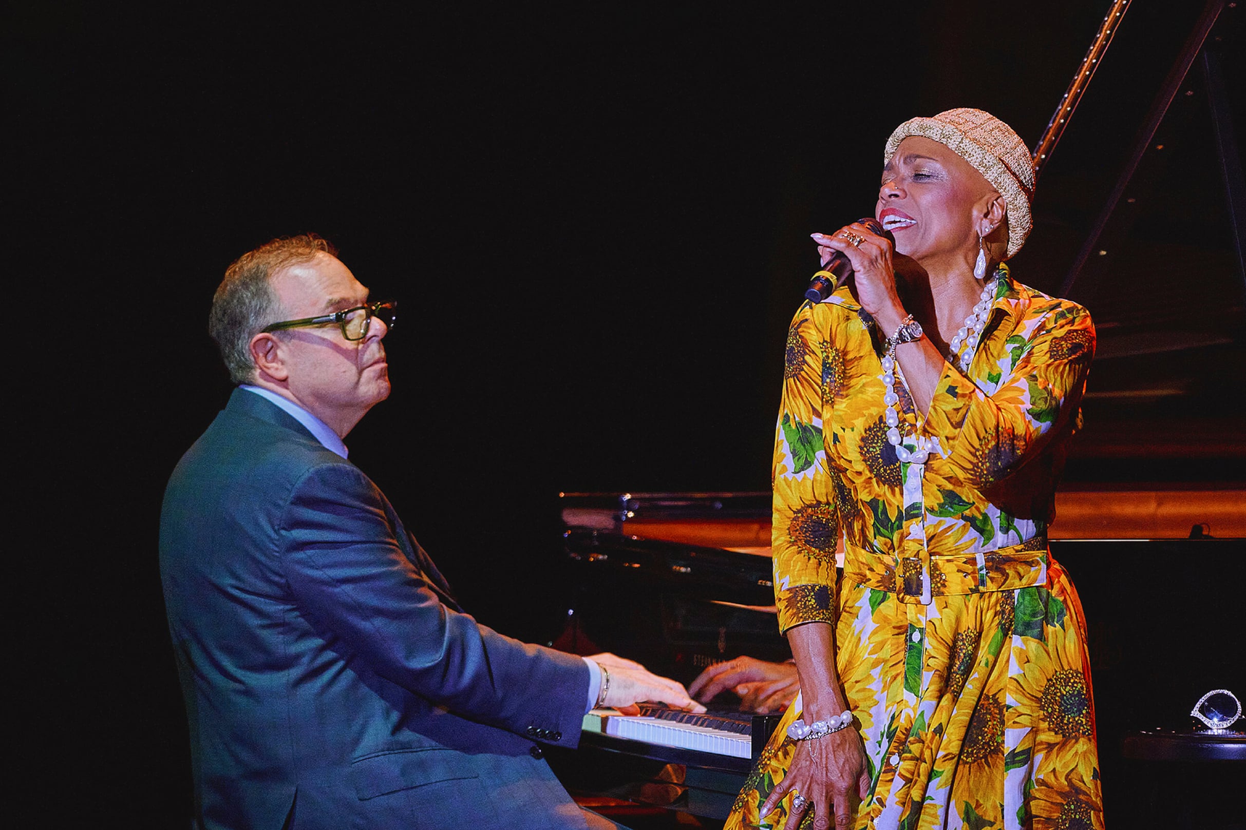 Charlap y Bridgewater: dos maestros en acción