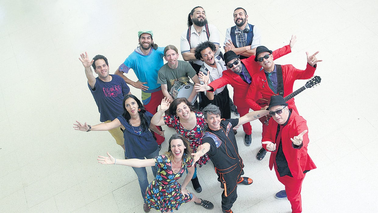 “María Elena nos une”, dicen los músicos que se presentarán hoy en el festival.