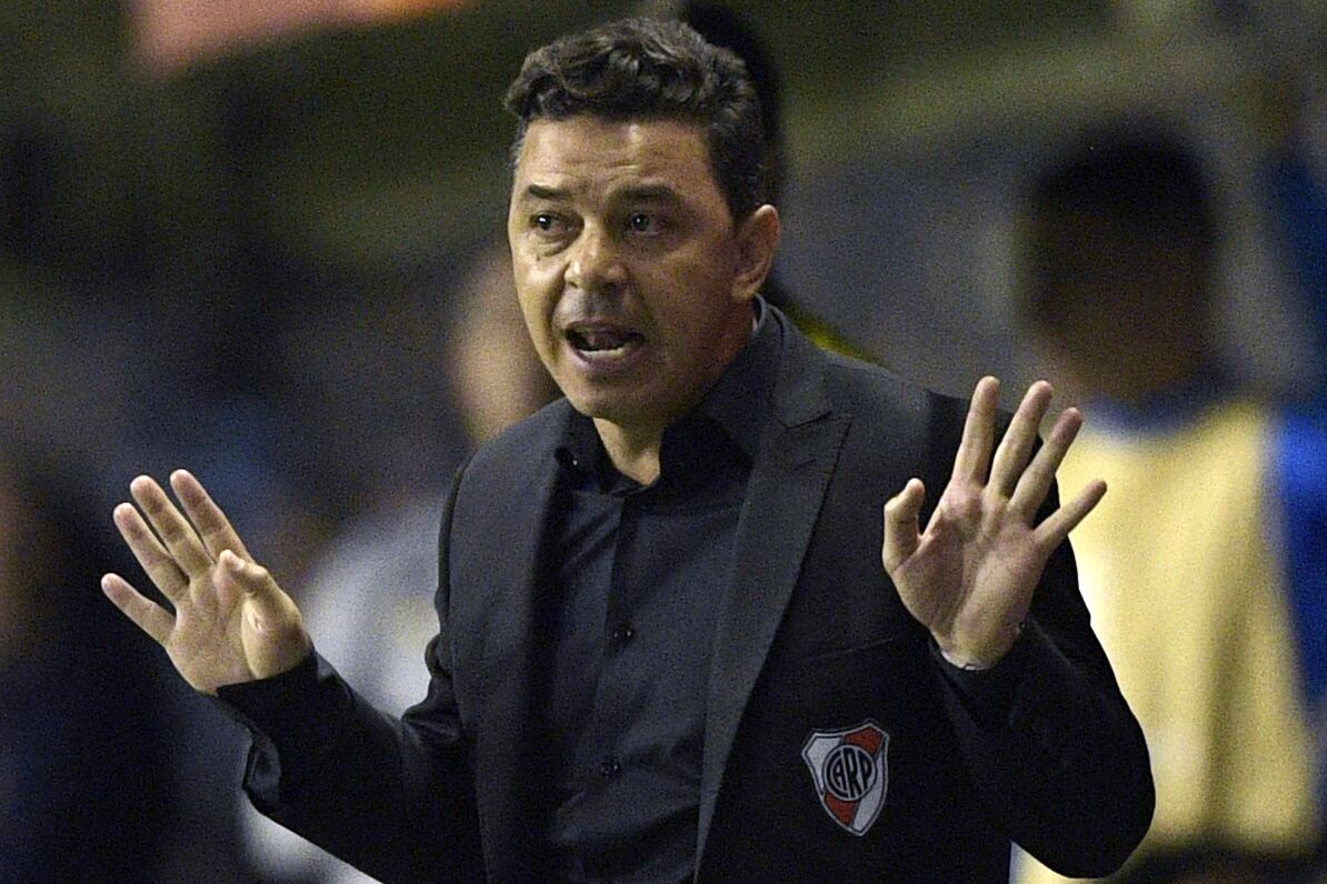 Marcelo Gallardo, el artífice del River más copero de toda su historia.