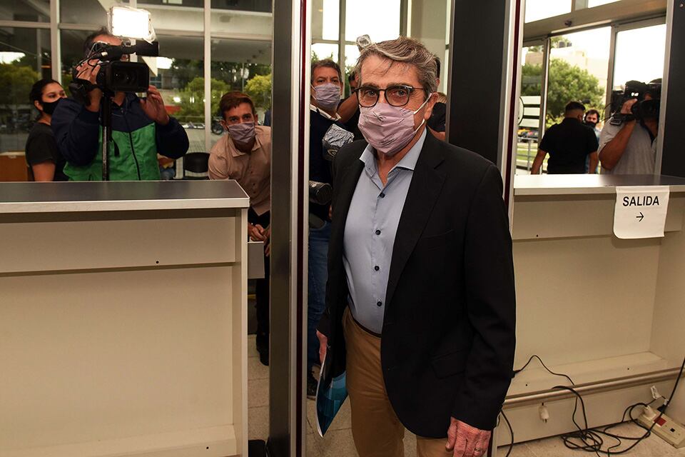 Traferri se amparó en sus fuerons pero ahora están en debate.