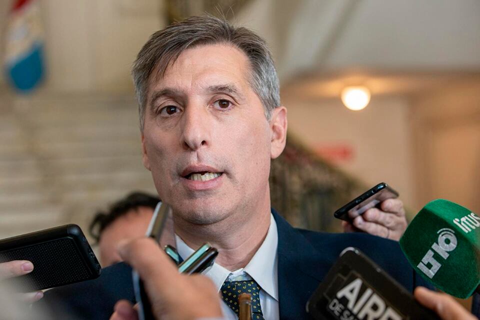 "Nuestra decisión siempre fue dar previsibilidad", dijo Olivares