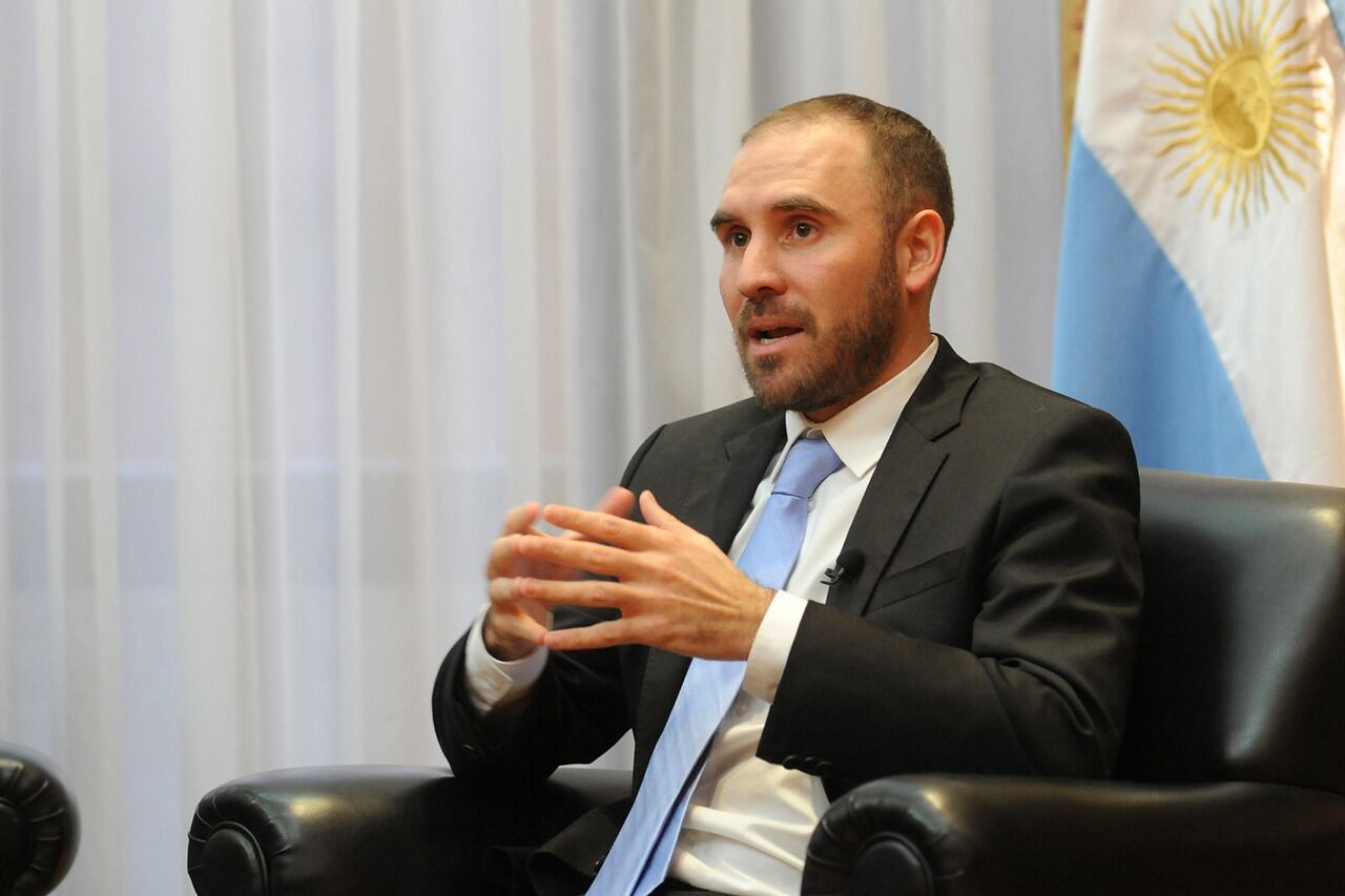 El ministro Martín Guzmán se reunirá con los gobernadores.