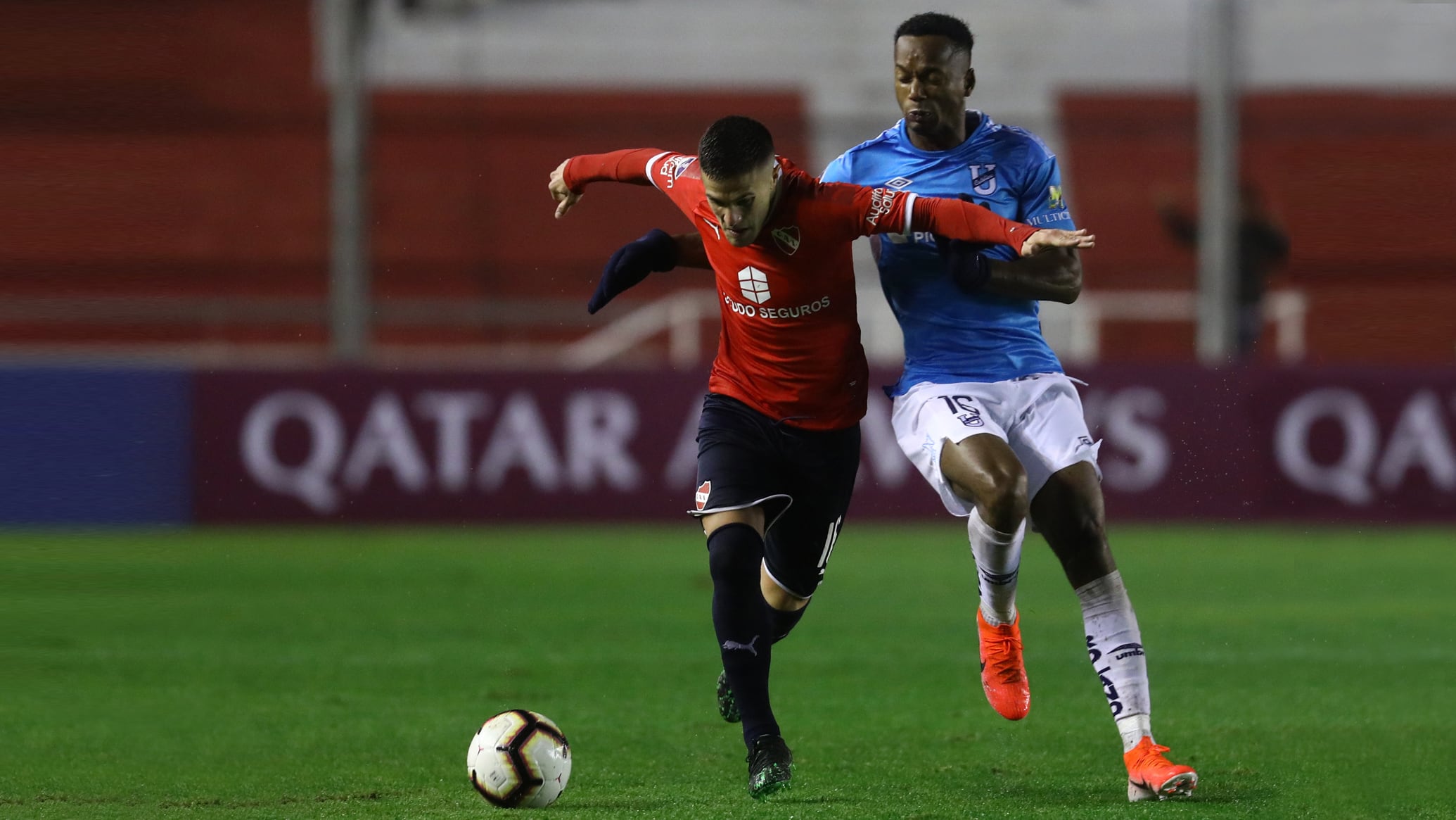 Independiente se impuso en la ida por la mínima diferencia.