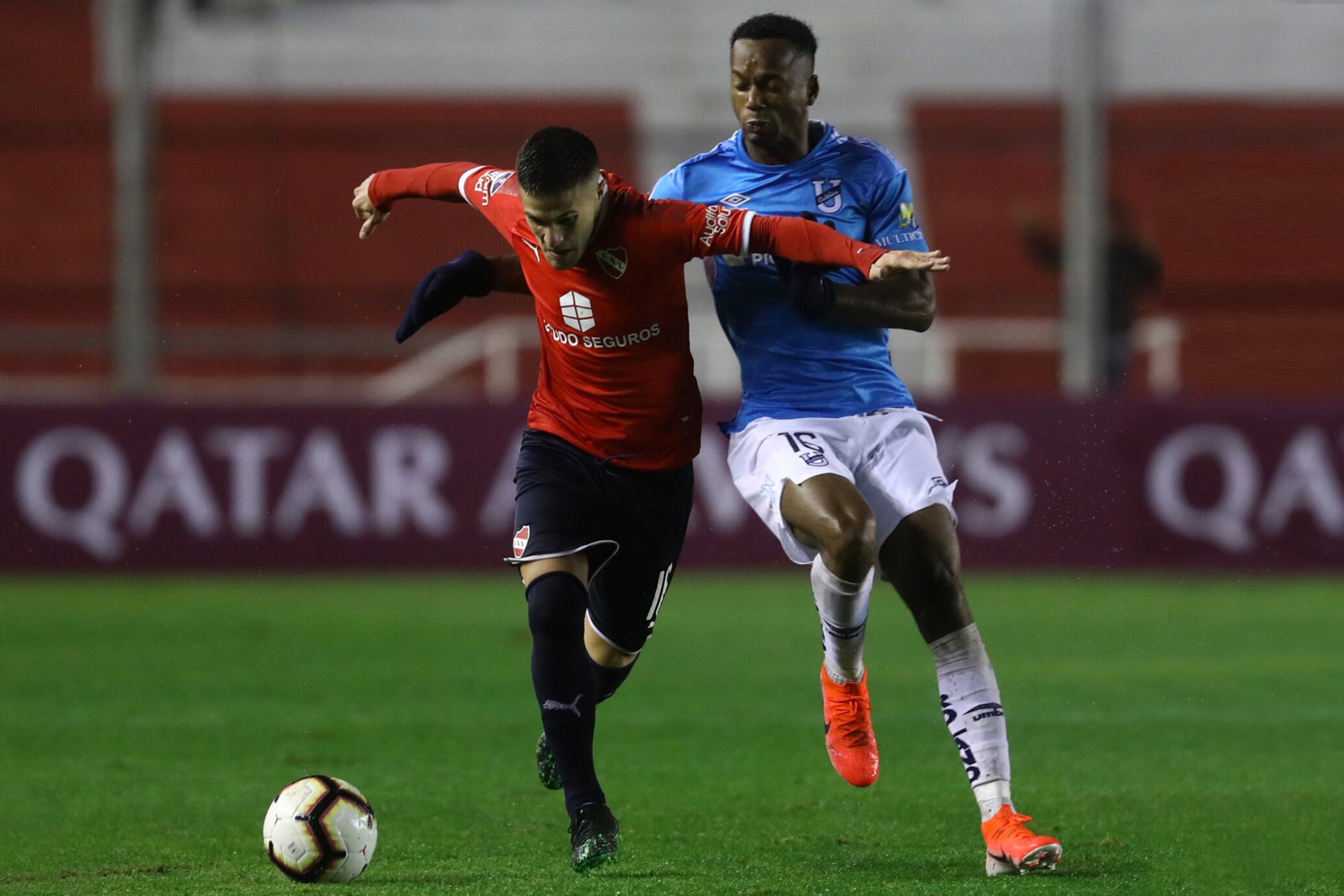 Independiente se impuso en la ida por la mínima diferencia.