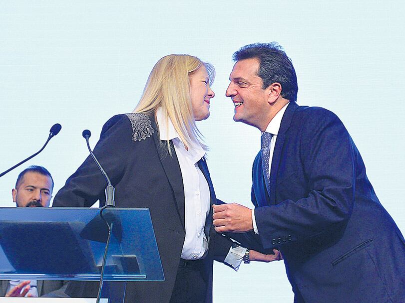 Massa y Stolbizer lanzaron el 25 de mayo su alianza en provincia de Buenos Aires.