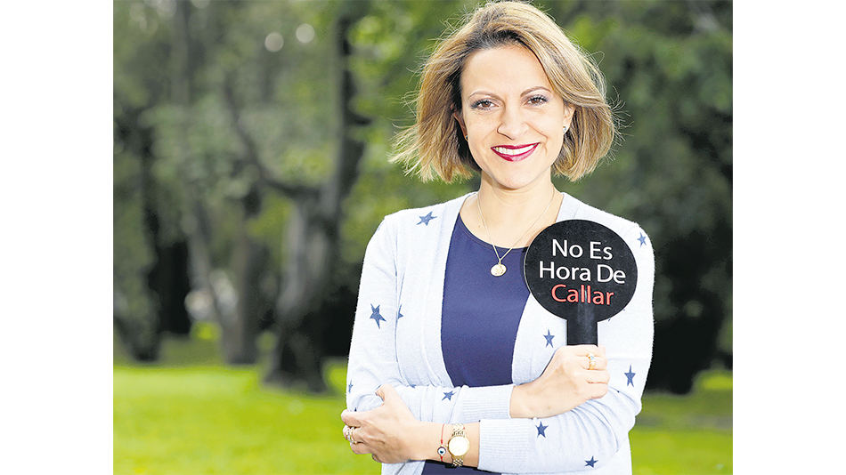 Jineth Bedoya Lima, de El Tiempo, Colombia.