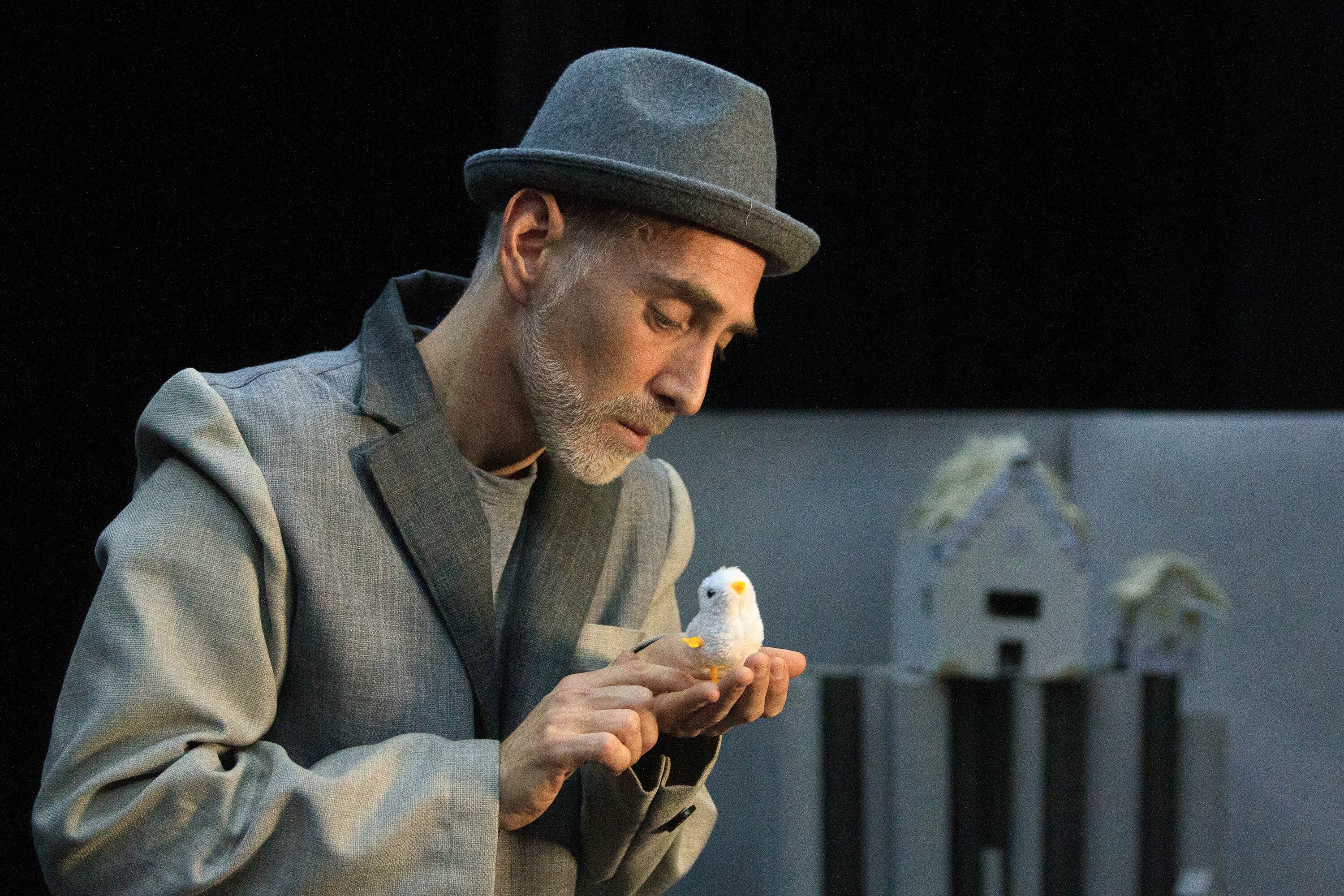 "Habitar un pájaro" puede verse los jueves en el Centro de la Cultural de la Cooperación. 